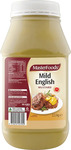 MasterFoods Mild English Mustard 2.5kg (BB 14/4/25) $21.49 + Delivery from $7.50 @ Petits Tresors