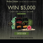 Win $5,000 Cash or Luxury Escape with Herbert Adams