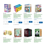 Children Books Sale From $14.97-$49.97 Including The Adventures of Tintin Collection Delivered @ Costco (Membership Required)