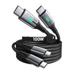2-Pack 100W 2m USB Type-C Cables $10.66 + Delivery ($0 with Prime/ $59 Spend) @ INIU via Amazon AU