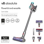 [eBay Plus] Dyson V8 Absolute Stick Vacuum $399.20 Delivered @ Dyson eBay