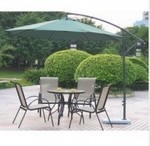 Costdeal-3 Meter Shade Cantilever Outdoors Gazebo/Patio Umbrella 50%off NOW! Only $99! 