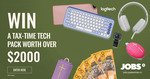 Win Logitech Gear + VISA Gift Card (Worth over $2000) from Pedestrian TV
