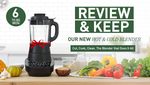 Win 1 of 6 MX-HG6401KST Hot & Cold Cooking Blender from Panasonic [Review + Keep]