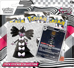 Pokemon TCG: Scarlet & Violet White Flare Tech Sticker 3-Pack $39.99 + $19.95 Delivery @ Toymate