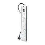 Belkin 4-Outlet (With USB) or 6-Outlet (No USB) Surge Protection Strip $27.30 + Delivery ($0 with Prime/ $59 Spend) @ Amazon AU