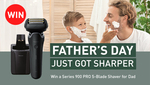 Win 1 of 2 Series 900 PRO ES-L580UK841 Electric Shaver Valued at $829 Each from Panasonic [Review & Keep]