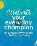 Win a share of $400 Prizes from Niddrie Central Shopping Center (Essendon)