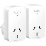 TP-Link Tapo P100 Mini Smart Plug (2-Pack) $18 + Delivery ($0 in-Store/ C&C/ OnePass/ $65 Metro Order) @ Officeworks