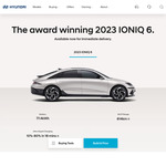 Hyundai IONIQ 6 MY23 Dynamiq $49,990, Techniq $54,990 & Epiq $59,990 Driveaway (Save up to $34k) @ Hyundai