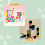 Win $2,400 Worth of Gift Vouchers ($300 Each) from Woohoo Body, Hanami Cosmetics, Tea Tonic, Salty Vibes, Raw by Amazonia + More