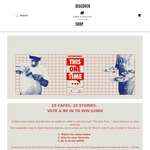 Win a $2000 Digital Mastercard from Toby's Estate Coffee