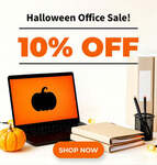 10% off All Office Supplies + Delivery ($0 NSW C&C/ $100.01 Order) @ Office Goods