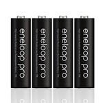 Eneloop Pro: AA 4-Pack $21.25 Delivered ($19.97 with eBay Plus) @ PocketShop Australia eBay