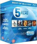 Blu-Ray Starter Pack 5 Movies 12.65 GBP ($19.05) Delivered