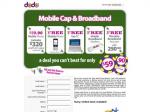 Sign Up Dodo Mobile Plan $59.95/m Get Free Mobile, Eee PC, Modem & 250mb Broadband Account 
