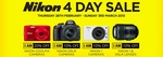 20% OFF Nikon at Camera House - 4 Day Sale
