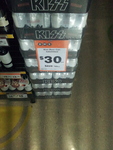 Kiss Limited Edition Beer Slabs 24x 500ml $30 BWS Emerald (Vic) Save $50
