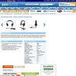Sennheiser HD25 1 II Basic Edition Headphones $160.67 Delivered with 10OFF Code