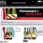 Mumm Champagne x3 for $119.95 + Delivery PLUS a Free $20 MYER Card