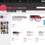 Carrera Sunglasses from Just $89.99 with $20 Discount Code. Free Express Post - Sydney Stock 