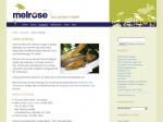 Free sample of Melrose message oil 3 x 100 ml