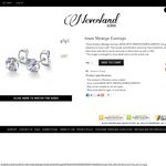 Neverland Earrings with Swarovski Elements $4.95 Shipped