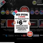 Domino's - $6 Pizza before 6pm - Pickup Only (Value, Traditional, Chefs Best)