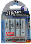 4pk of Ansmann AA Rechargeable Batteries for $8.99 Free Shipping at Electronics Warehouse