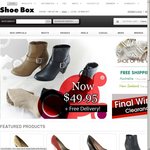 Winter Clearance! Half Price or More for Women’s Leather Shoes! from $39 at Shoebox.com.au!