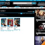Pre-Order Iron Man 3 Blu-Ray from Only $24.97 at Ezydvd.com