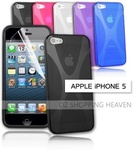 $1 Only Curved-Case-for-Apple-iPhone-5 Plus Bonus-Screen Protector