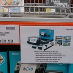Wii U Premium + 1 Additional Game - $339.99 @ Costco Auburn