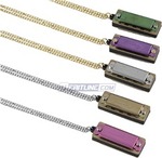 Meritline Random Colour Mini Harmonica Necklace - Us99c with Free Shipping (Save $4.02)