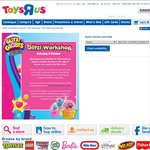 Toys R Us - FREE Glitzi Globes Workshop for The Kids – Sat 5 Oct
