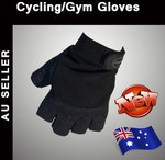 Weight Lifting Synthetic Leather Palm Gloves, 15% OFF, Last Week Sale, $9.31 Postage Free