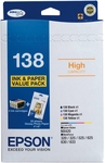 Epson T138695 High Yield Printer Ink Value Pack $68 (The Good Guys)