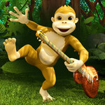 Gorilla Band 3D Story Book for iPad/iPhone Now FREE (Was $4.49)