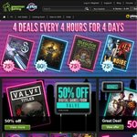 Green Man Gaming - Black Friday 20% Voucher + Selected Game Deals