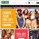 20% OFF All Full Priced Items on Orders Over $60 + Free Shipping @ City Beach