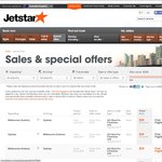Jetstar All I Want for Christmas Sale from $29
