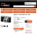 Fujifilm XF-1 Compact Digital Camera - Black $199 ($208.90 Delivered)