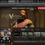[GameFly] Civilization V: Brave New World - $5.62 USD after Coupon | Steam Code