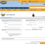 BCF $20 off $100 Spend after Registering for Club BCF (Free)