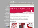 kikki.K End of Financial Year Sale - 50% off