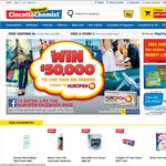 FREE Postage for Orders over $30 at Cincotta Discount Chemist