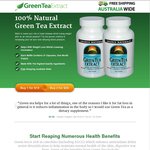 Green Tea Extract - $19 with Free Shipping