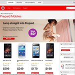 Vodafone Prepaid Sim $1 Only Including Delivery (Online Only)