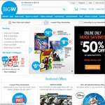Splinter Cell, Rayman Legends and Others $18 on Wii U, Various Wii, DS Games on Clearance@Big W