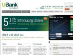 UBank USaver High Interest Savings Account - 5.11%p.a.